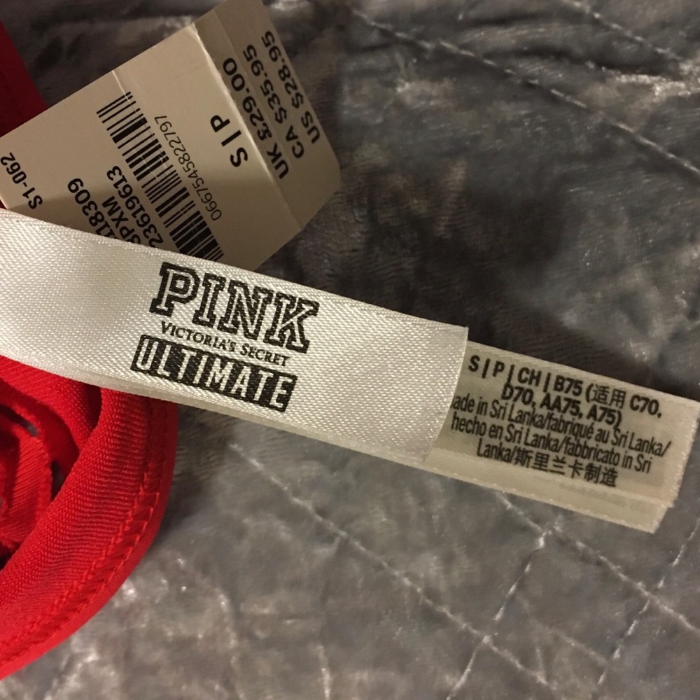 2/$25 Pink by Victoria’s Secret ultimate sports bra - Picture 5 of 6